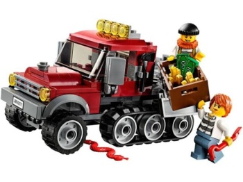 LEGO City 60071 Wielkie zatrzymanie