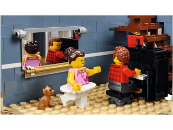  LEGO Creator 10255 Plac Zgromadzeń