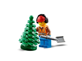 LEGO Traktor leśny
