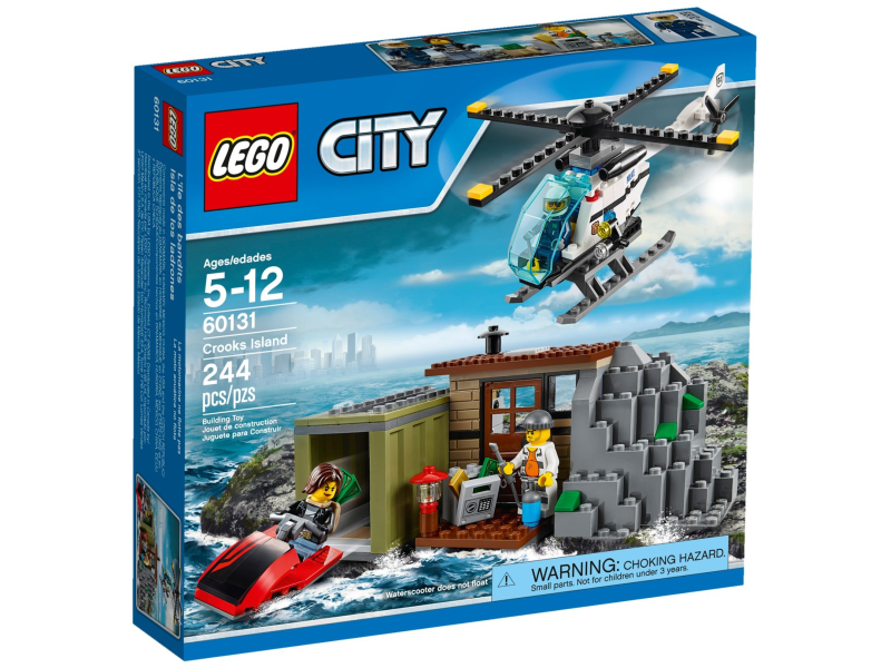 LEGO City 60131 Wyspa rabusiów