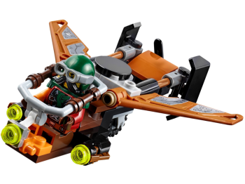 LEGO Ninjago 70605 Twierdza Nieszczęścia