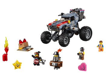 LEGO Movie 70829 Łazik Emmeta i Lucy