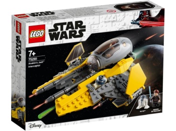 LEGO Star Wars 75281 Jedi Interceptor Anakina
