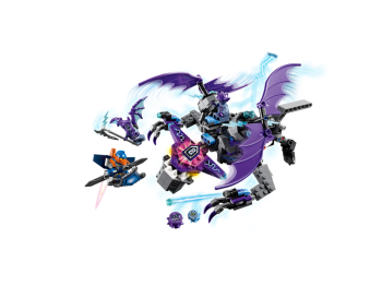 LEGO Nexo Knights 70353 Heligulec