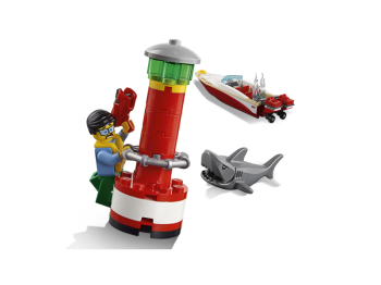 LEGO City 60167 Kwatera straży przybrzeżnej