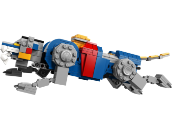 Niebieski lew LEGO Ideas 21311 Voltron 