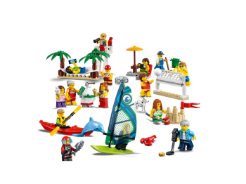 LEGO City 60153 Zabawa na plaży