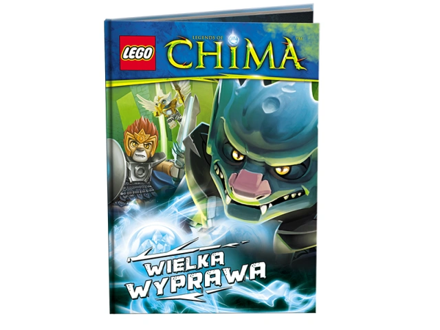 LEGO Chima Wielka wyprawa