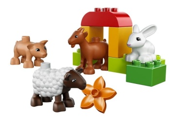 LEGO DUPLO 10522 Zwierzęta na farmie