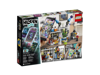 LEGO Hidden Side 70418 Laboratorium duchów J.B.