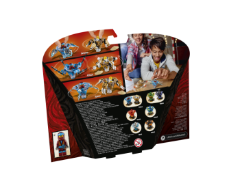 LEGO Ninjago 70663 Spinjitzu Nya & Wu