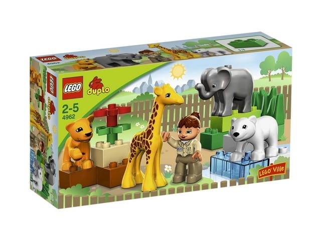 LEGO Duplo 4962 Małe ZOO