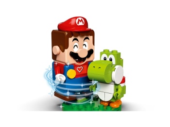LEGO Super Mario 71367 Yoshi i dom Mario - zestaw rozszerzający