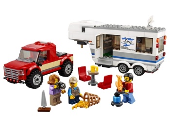 LEGO City 60182  Pickup z przyczepą