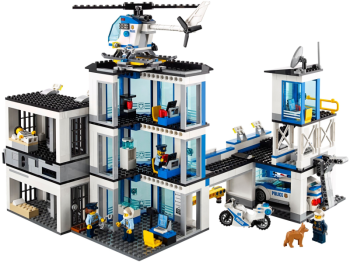 LEGO City 60141 Posterunek policji