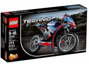 LEGO Technic 42036 Miejski motocykl