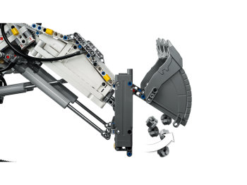  LEGO Technic 42100 Koparka Liebherr R 9800