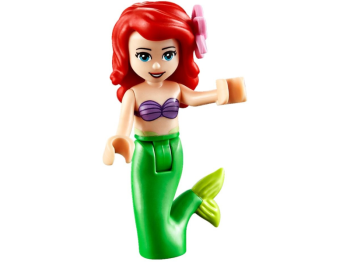 LEGO Juniors 10723 Disney Princess — kareta Arielki z delfinami 