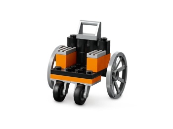 LEGO Classic 10715  Klocki na kółkach