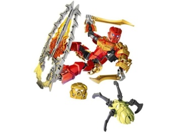 LEGO Bionicle 70787 Tahu - Władca Ognia