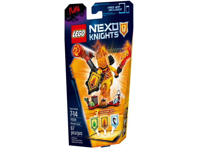 LEGO Nexo Knights 70339 Flama