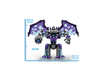 LEGO Nexo Knights 70356 Niszczycielski Kamienny Kolos