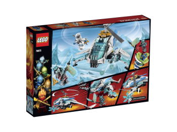  LEGO Ninjago 70673 Szurikopter
