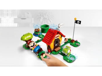 LEGO Super Mario 71367 Yoshi i dom Mario - zestaw rozszerzający