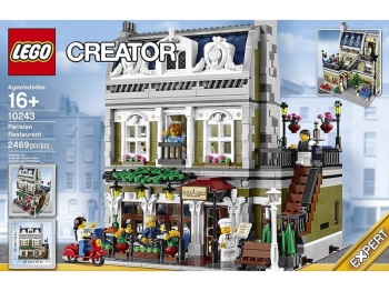 LEGO CREATOR 10243 Paryska restauracja