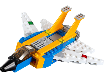 LEGO Creator 31042 Super ścigacz