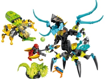 LEGO Hero Factory 44029 Królowa z głębi