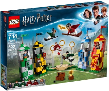 LEGO Harry Potter 75956 Mecz quidditcha