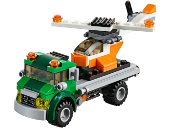 LEGO Creator 31043 Transporter helikopterów
