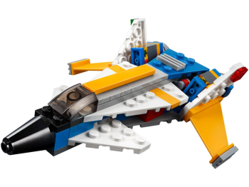 LEGO Creator 31042 Super ścigacz