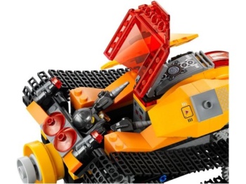LEGO Ultra Agents 70168 Wiertnica