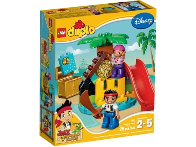LEGO DUPLO Jake i piraci z Nibylandii 10604 Na Wyspie Skarbów