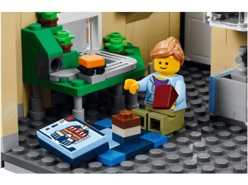  LEGO Creator 10255 Plac Zgromadzeń