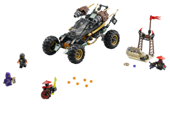 LEGO NINJAGO 70589 Pogromca skał