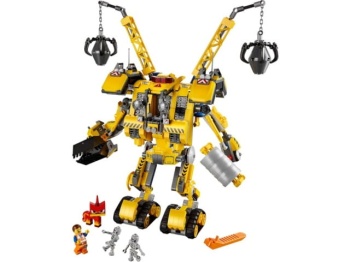 LEGO Movie 70814 Maszyna krocząca Emmeta