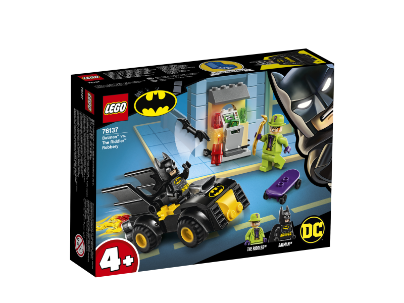 LEGO Super Heroes 76137 Batman i rabunek Człowieka-Zagadki
