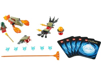 LEGO Chima 70150 Płonące pazury