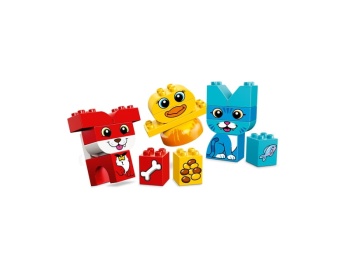 LEGO DUPLO 10858  Moje pierwsze zwierzatka