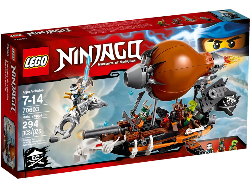 LEGO Ninjago 70603 Piracki sterowiec