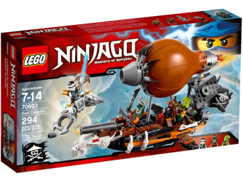 LEGO Ninjago 70603 Piracki sterowiec