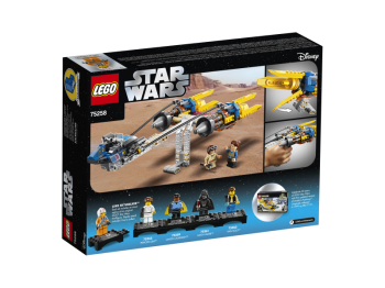 LEGO Star Wars 75258 Ścigacz Anakina - edycja rocznicowa