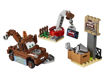LEGO Juniors 10733 Składowisko u Złomka 