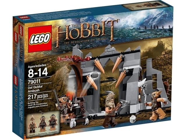 LEGO Hobbit 79011 Zasadzka w Dol Guldur 