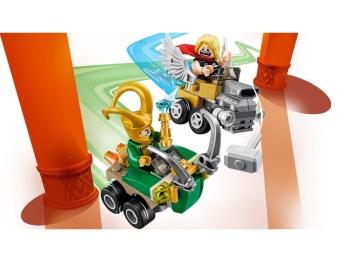  LEGO Super Heroes 76091 Thor vs. Loki 