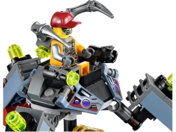 LEGO Ultra Agents 70166 Szpieg Spyclopów