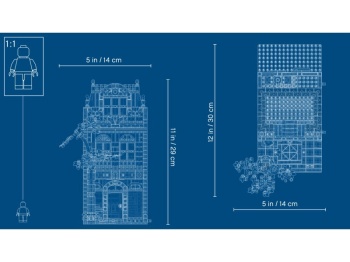 LEGO Creator Expert 10270 Księgarnia
